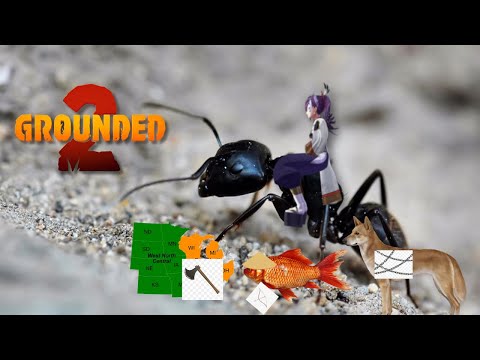 【GROUNDED 2】A bug's life, but like played by vtubers and we are talking about how some bugs are hot?
