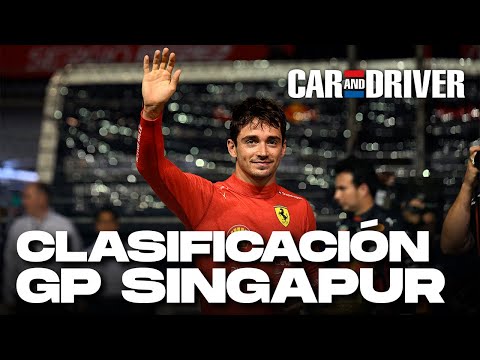 RESUMEN CLASIFICACIÓN GRAN PREMIO SINGAPUR 2022 | El error de Max le condena | Car and Driver F1