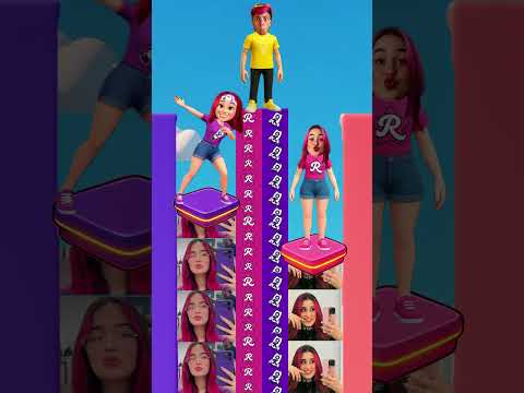 Quem dançou melhor ? Emilly Vick 💗 Katlenof 💜