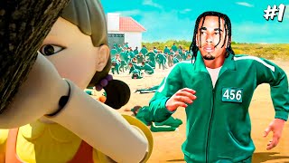 DIA 1 JUEGOS DEL CALAMAR 2 RDJAVI YA ESTUVE EN ESTOS JUEGOS