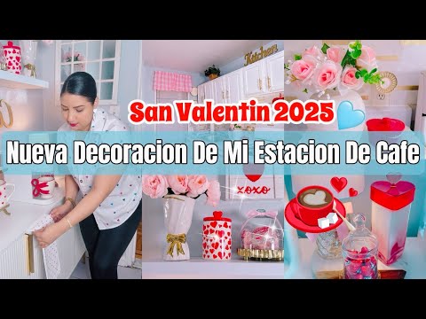 DECORA TU COCINA PARA SAN VALENTIN💕NUEVA DECORACION 2025❤️#decoration