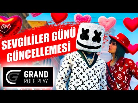 SEVGİLİLER GÜNÜ UPDATE 'İ GELDİ !! EKİP AİLESİNE KATILIN - AİLEMİZE KATILIN !! | Grand Rp Server 3