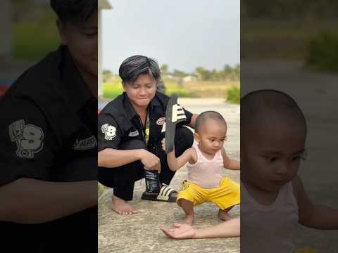 Tangan nya lepas😂🤣 #shortvideo
