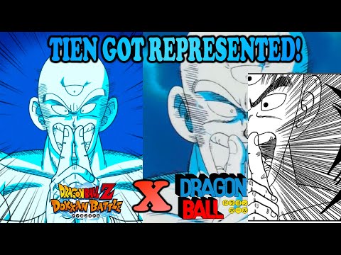 New DB LR Tien Dokkan References Lots of Manga