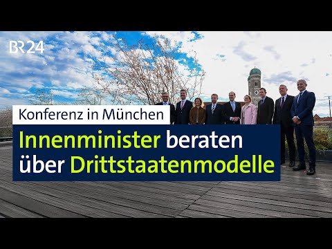 Treffen: Innenminister beraten über Migrationspolitik | BR24