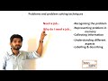 Problem-Solving Techniques and Methods