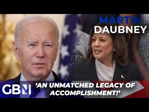 Kamala Harris pays tribute to Joe Biden - 'Our President FIGHTS for the American people'