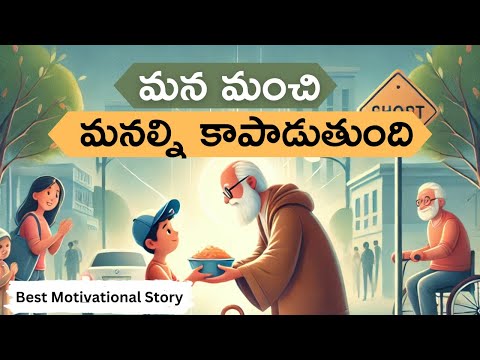 Goodness: Our Greatest Protector | మన మంచి మనల్ని కాపాడుతుంది | motivational story |#moneymantraRk