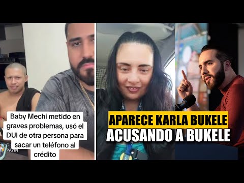USÓ EL DUI DE OTRA PERSONA PARA SACAR UN TELÉFONO AL CRÉDITO 😱 APARECE OTRA VEZ LA HERMANA DE BUKELE