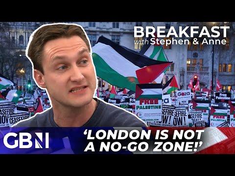 'London is NOT a no-go zone!' - Fears over Gaza marches through capital DISMISSED as 'overblown'