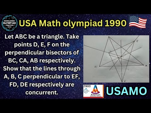 🛑804. USA Mathematical Olympiad 1997 || Problem 2 || USAMO || BDMO