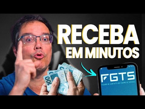 DINHEIRO NA MÃO EM MINUTOS! COMO SACAR O FGTS [PASSO A PASSO RÁPIDO E ATUALIZADO]