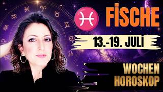 ♓ Fische Wochenhoroskop | 13.–19. Juli | Neumond im Krebs