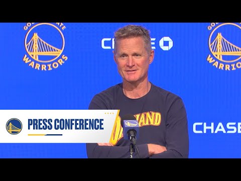 Warriors Talk | Steve Kerr End of Season Press Conference - June 22, 2022 video clip