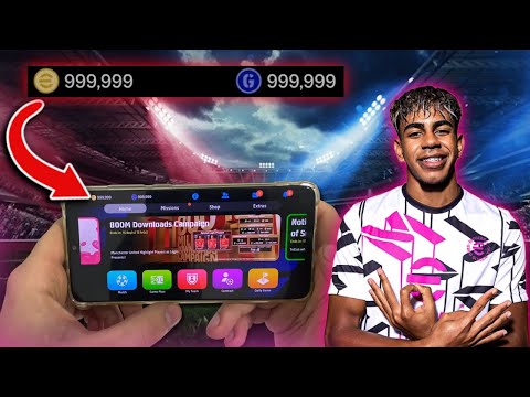 eFootball Hack 🔥 How I Got eFootball Mod APK Unlimited Money & GP (NEW eFootball Mod Menu)