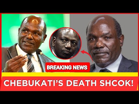 KUMEWAKA!! Ruto's man left everybody in shock after explaining what killed Chebukati.