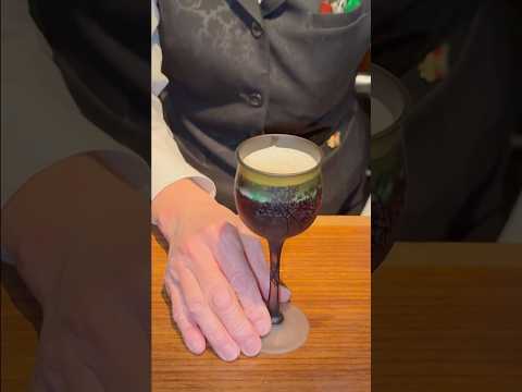 美しく美味しいカクテルはあなたを虜にします【クレオパトラ】#カクテル #クレオパトラ #作り方 #レシピ