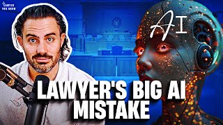 Judge DESTROYS Lawyer Over AI Hallucinations And Fake Case Citations