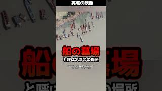【命がけ】世界中の船が集まる“墓場”…現地作業員の過酷すぎる実態とは！#shorts
