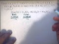 Molarity and Volume Calculations