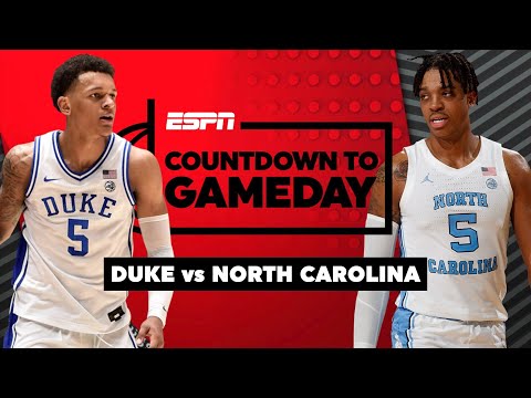 Will Paolo Banchero lead Duke past UNC in Coach K’s final Chapel Hill visit? | Countdown to GameDay video clip