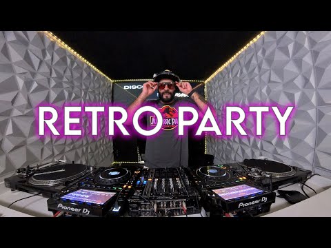 RETRO PARTY (Fiesta retro en ESPAÑOL / 80s, 90s, 00s /  a que te sabes TODAS) | Dj Ricardo Muñoz