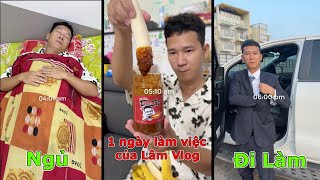 1 ngày của Lâm Vlog | Thức Dậy Sớm Để Thành Công