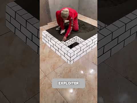 Le dieu du carrelage #construction
