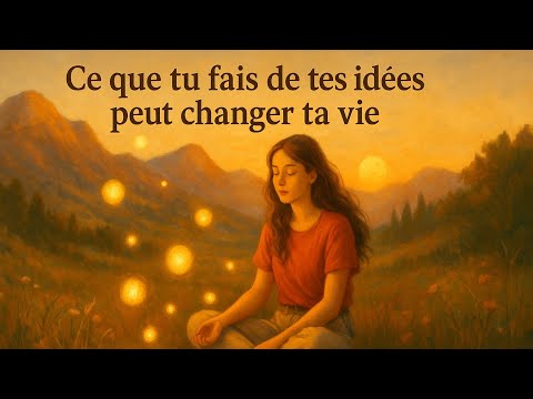 Ce que tu fais de tes idées peut changer ta vie !