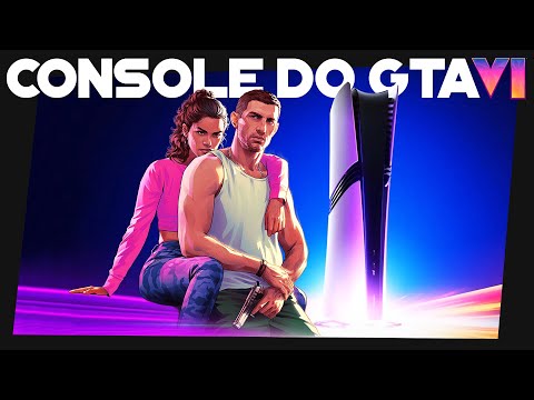 PS5 PRO: a CASA OFICIAL de GTA 6