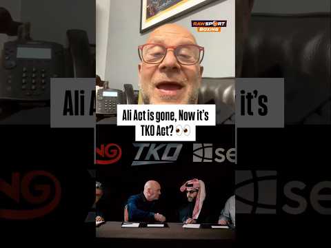 “The Ali Act is Gone….” #boxing #boxingnews #podcast #interview #sportsnews #fightnews #aliact