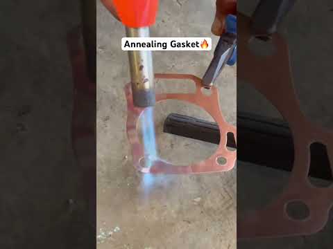 Annealing Gasket🔥 #bjuneworks #highlights #subscribe #mechanic #diy