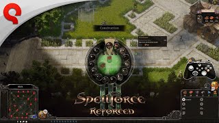 SpellForce III Reforced console controls trailers show off its controller schemes