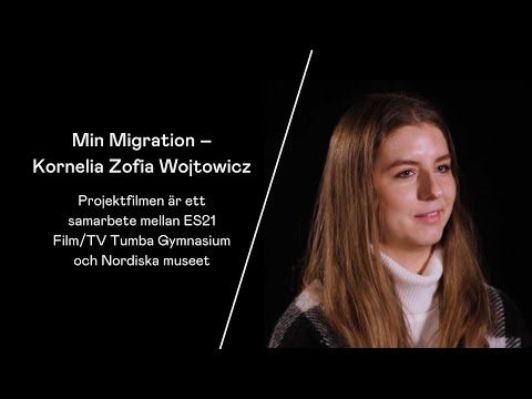 Tumba Gymnasium | Min Migration – Kornelia Zofia Wojtowicz