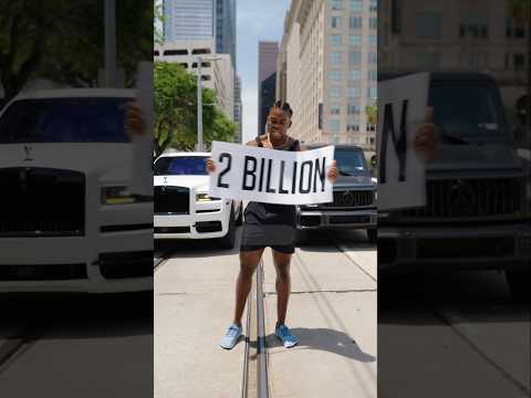 2 Billion views in 30 days. God’s doing, not mine🙏