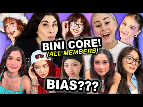 BINI CORE MOMENTS I THINK ABOUT A LOT! ALL MEMBERS Colet Maloi Mikha Sheena Jhoanna Aiah Stacey Gwen