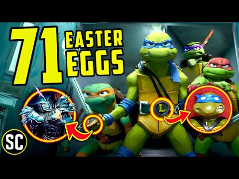 TMNT: Mutant Mayhem BREAKDOWN - Every Ninja Turtles Easter Egg You Missed!