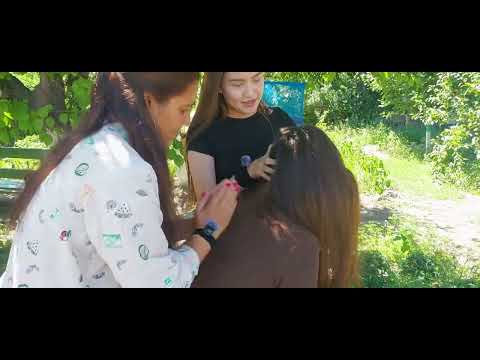 Chair Massage in a Natural Setting: Lady Anita and That Satisfying Back Crack ASMR! ✨