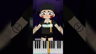 Squid Game 3 Cheol-su SAD story @Opilasokewt - Piano Tutorial