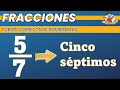 Comprensión de Fracciones