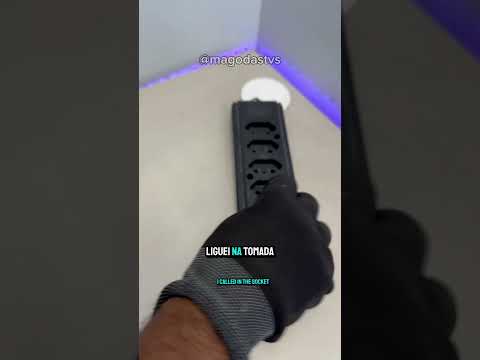 Pensei que fosse de Oled mas não é. Assista até o final.