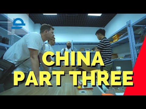 VISITING OUR LOGISTICS WAREHOUSE! | CHINA 2018