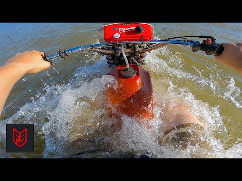 How to Cross Water on Your Motorcycle