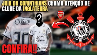💣BOMBA!!! AVALIADO EM 278 MILHÕES GRANDE EUROPEU PODE TIRAR JOGADOR DO CORINTHIANS SAIBA MAIS!!!🚨