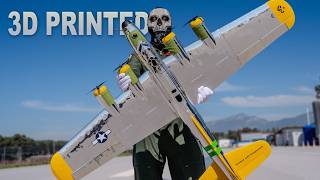 Boeing B-17 Flying Fortress Fully 3D Printing Rc Aircraft - Full Build Rc Airplane
