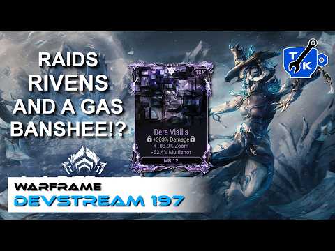 HUGE changes coming - The stats unveiled! | Warframe Devstream 197 and more