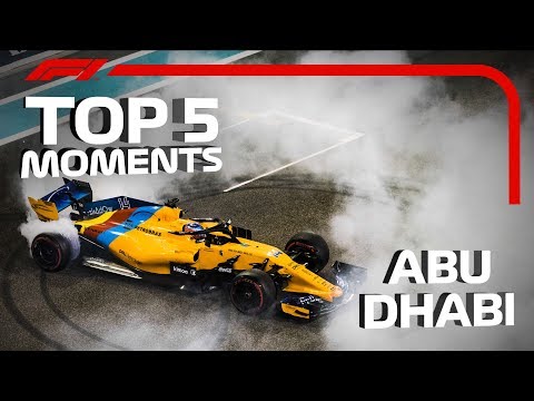 Top Five Moments | 2018 Abu Dhabi Grand Prix