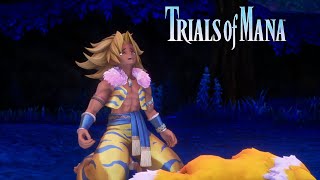 Newest Trials of Mana trailer spotlights heroes Charlotte and Kevin