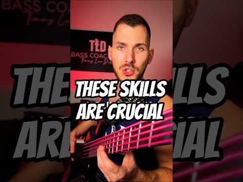 The Essential Skills Every Bass Player Needs