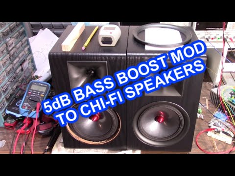 A simple fix gives these speakers up to 5dB more bass!